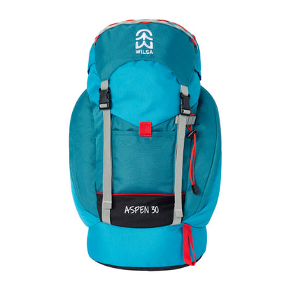 Sac à Dos Balade Aspen 30 litres Bleu | Wilsa Outdoor