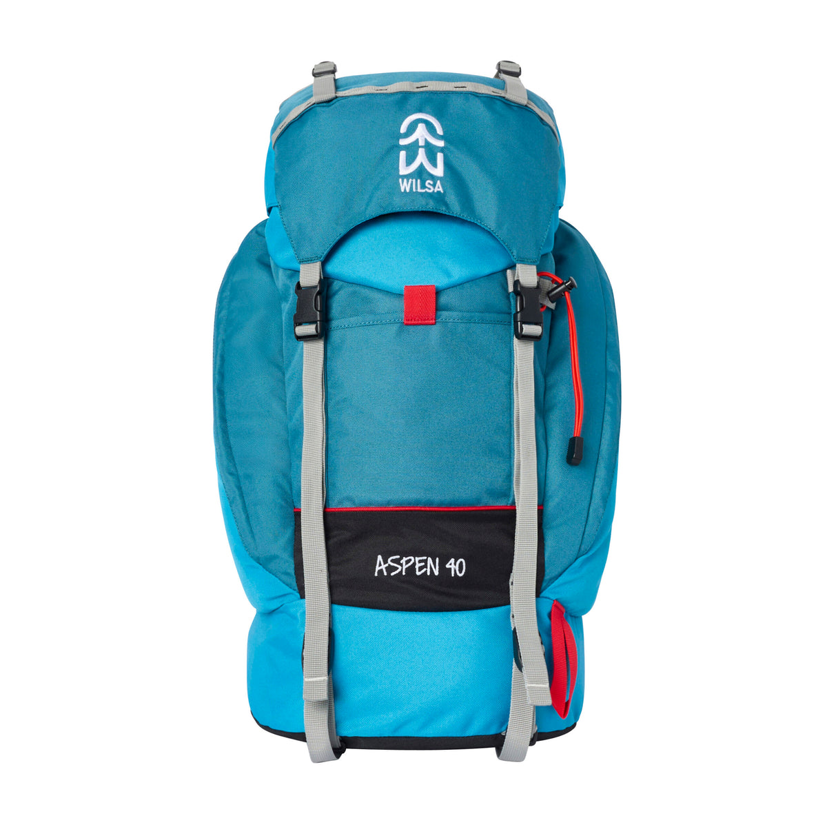 Sac à Dos Balade Aspen 40 litres Bleu | Wilsa Outdoor