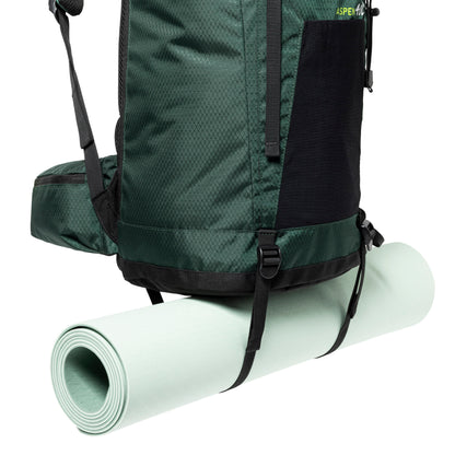 Sac à Dos Aspen 40+10 litres Vert Sapin | Wilsa Outdoor