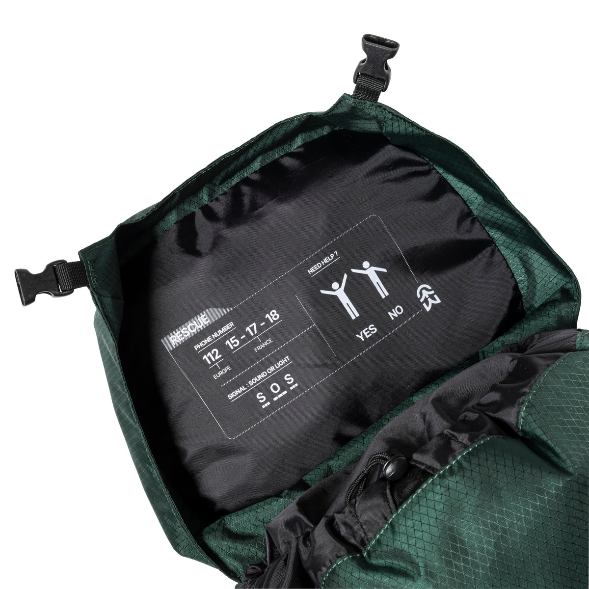 Sac à Dos Aspen 40+10 litres Vert Sapin | Wilsa Outdoor