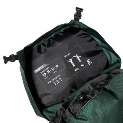 Sac à Dos Aspen 40+10 litres Vert Sapin | Wilsa Outdoor