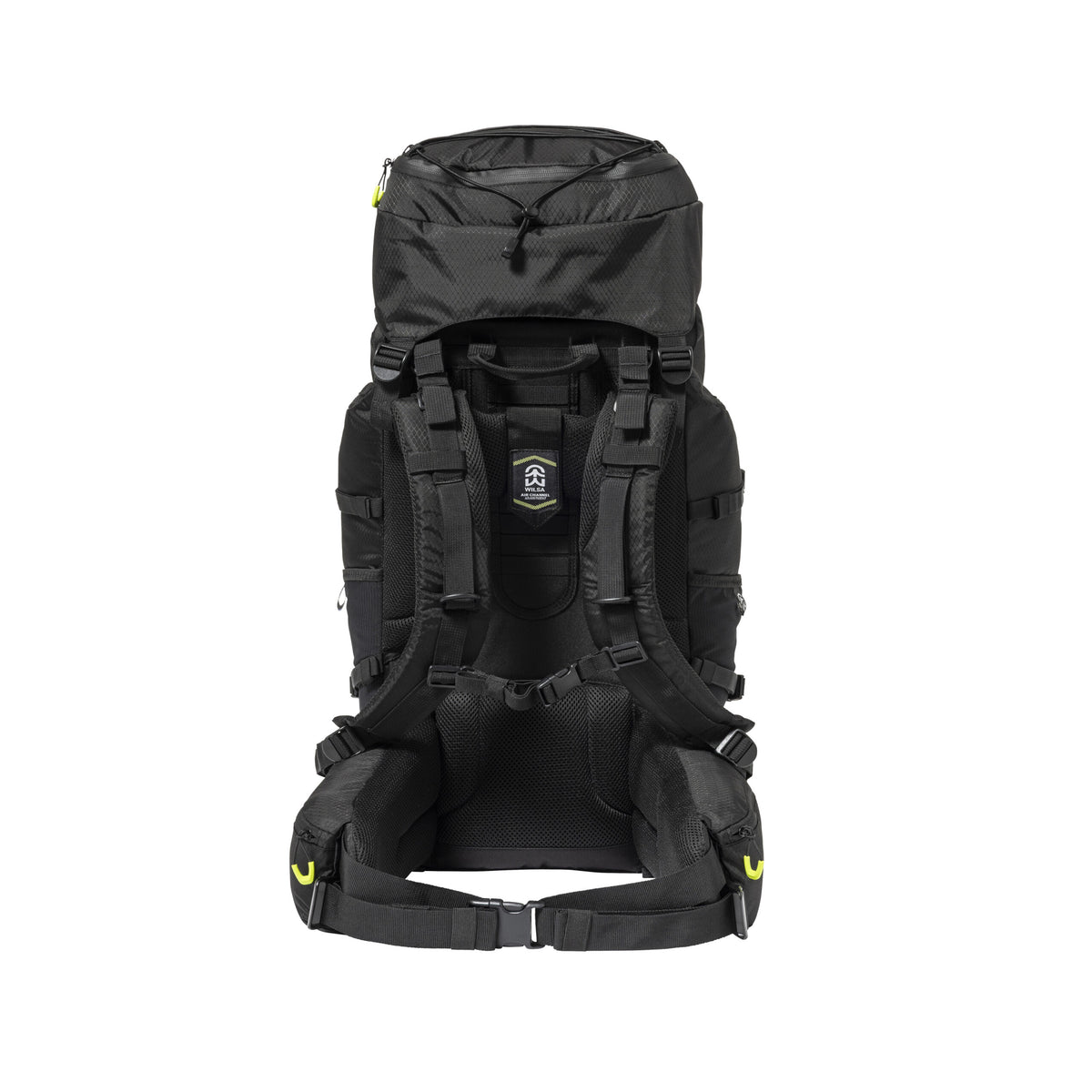 Sac à Dos  Trekker 55 litres noir | Wilsa Outdoor