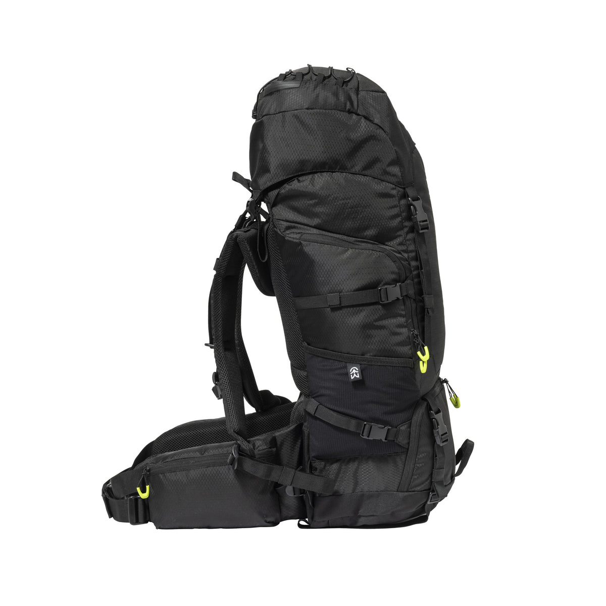 Sac à Dos  Trekker 55 litres noir | Wilsa Outdoor