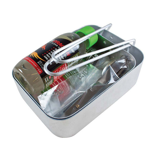 BCB Set de cuisson CN020 | Kit cuisine outdoor complet