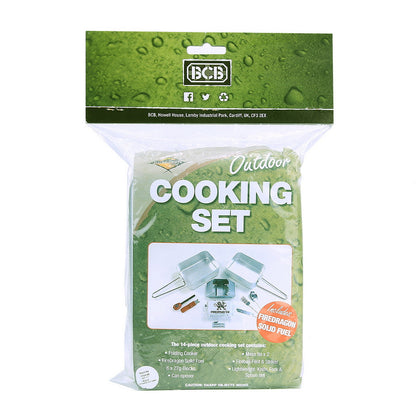 BCB Set de cuisson CN020 | Kit cuisine outdoor complet