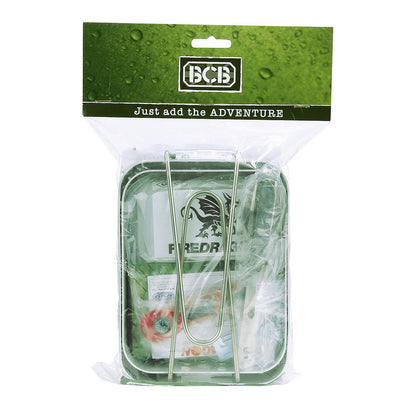 BCB Set de cuisson CN020 | Kit cuisine outdoor complet