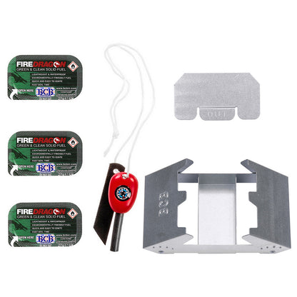Réchaud pliant BCB FireDragon CN339 | Kit cuisson outdoor