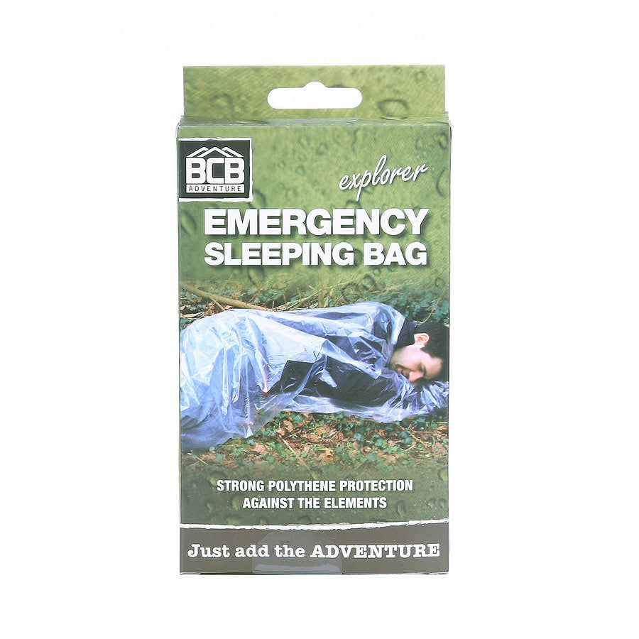 Sac de couchage d'urgence BCB CL520 | Protection thermique
