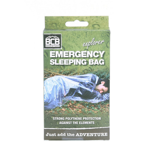 Sac de couchage d'urgence BCB CL520 | Protection thermique