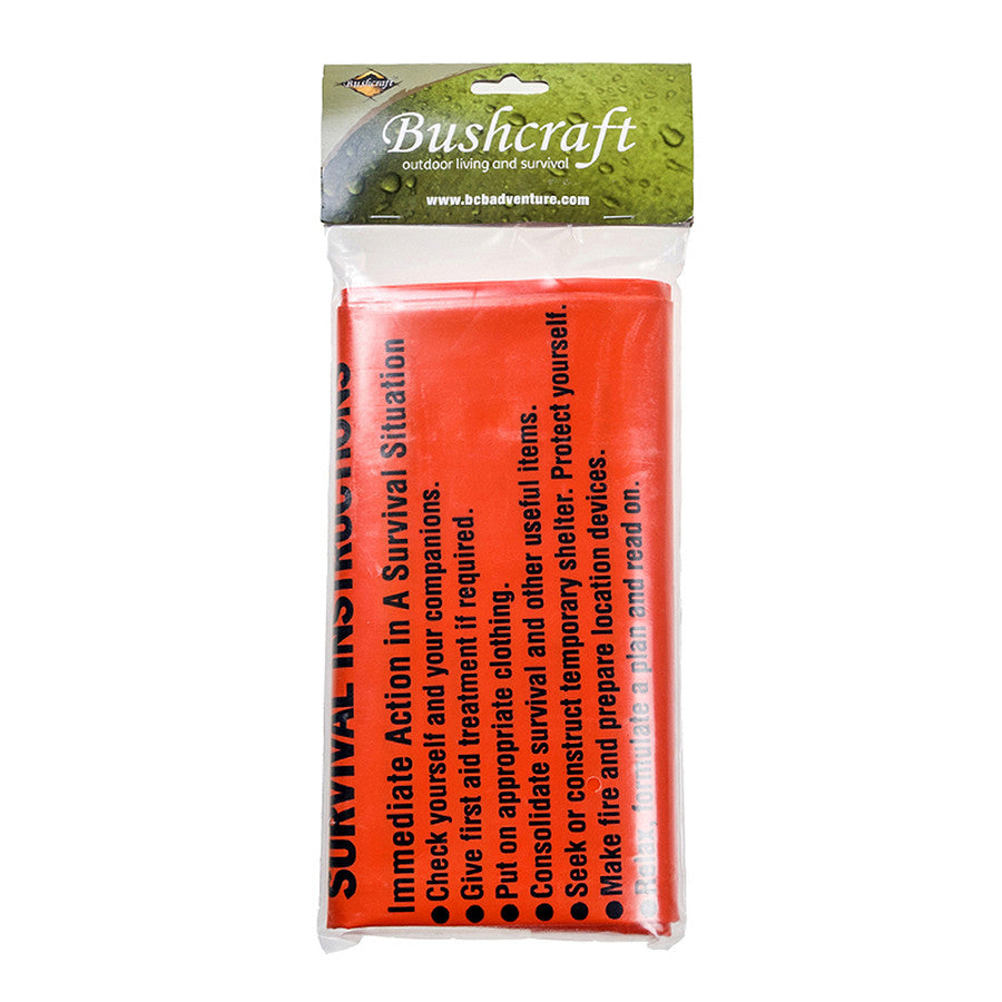 BCB Sac de survie CL044 | Sac d'urgence haute visibilité