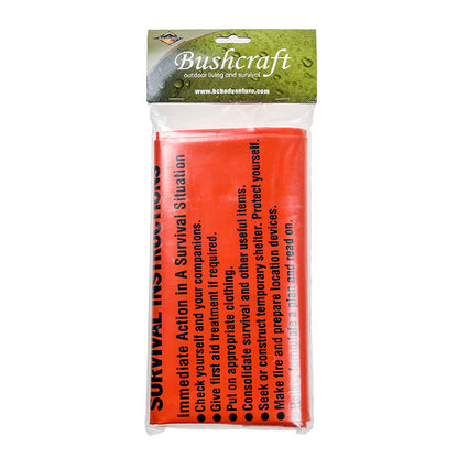 BCB Sac de survie CL044 | Sac d'urgence haute visibilité