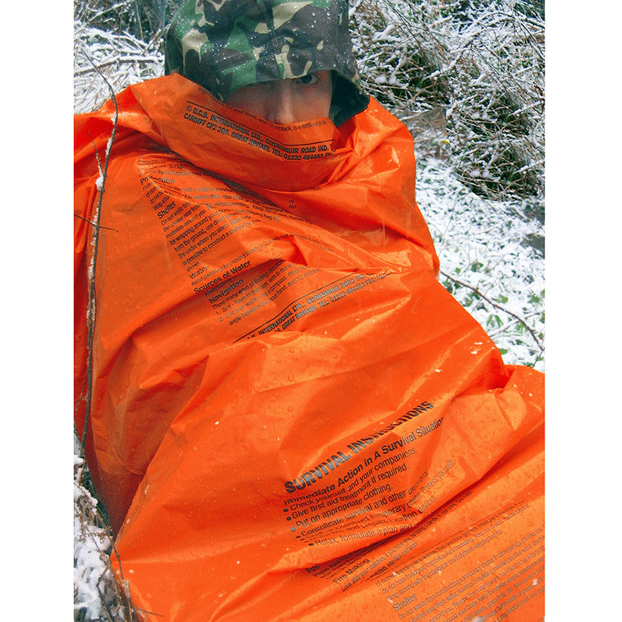 BCB Sac de survie CL044 | Sac d'urgence haute visibilité
