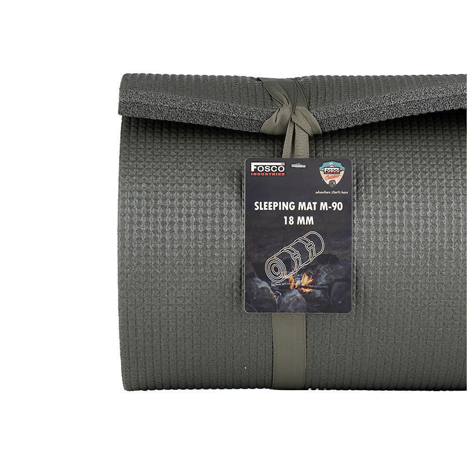Matelas couchage M-90 Fosco 18mm | Bivouac & Bushcraft