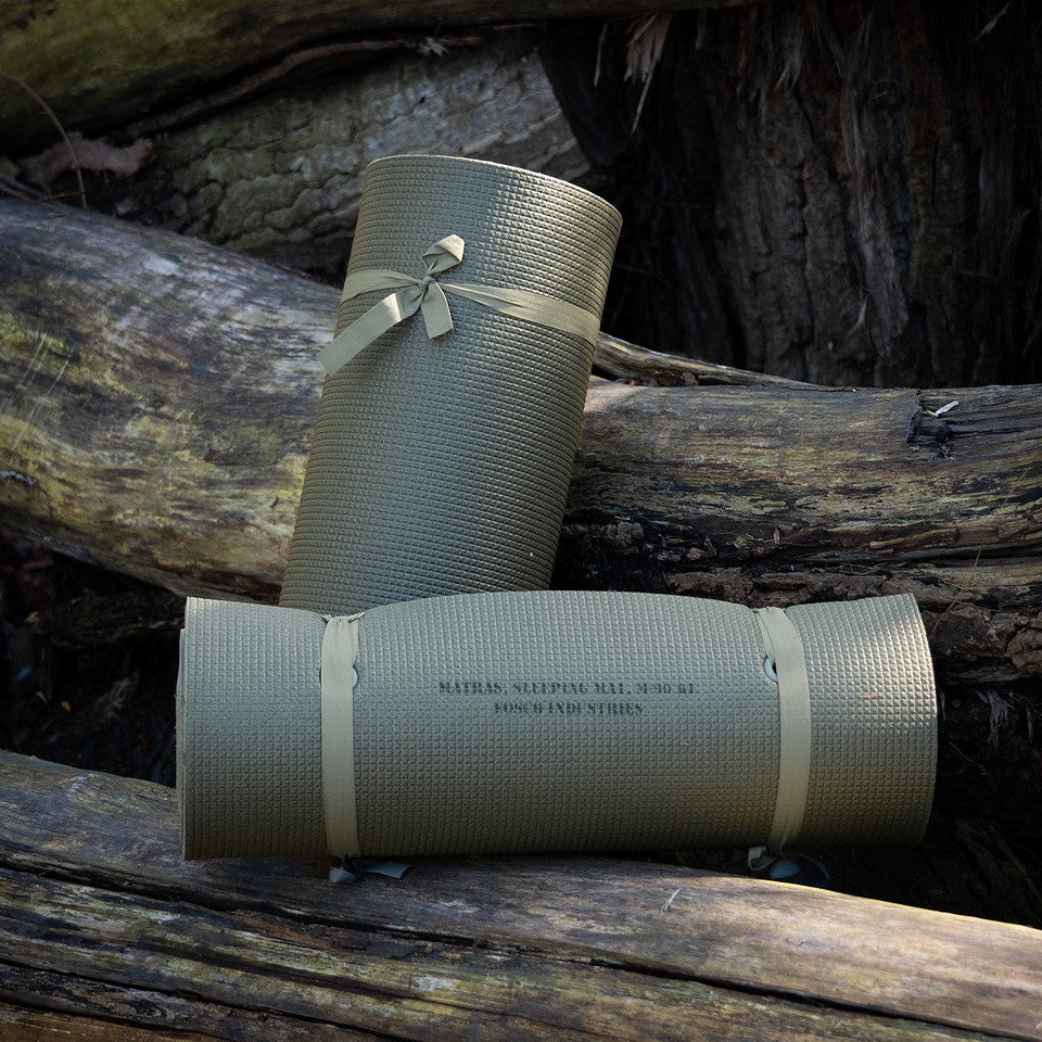 Matelas couchage M-90 Fosco 18mm | Bivouac & Bushcraft