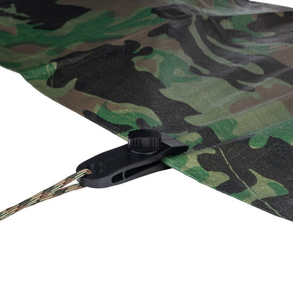 Clips de fixation tarp et bâche x4 | Œillet sans perçage