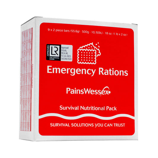 Ration de survie 500 g Pains Wessex | 2 425 kcal – 5 ans