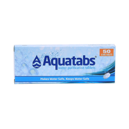 Tablettes de purification d'eau BCB CR216 | 50 comprimés