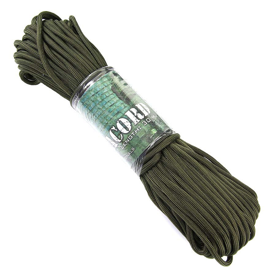 Paracorde 7 brins 30 m Fosco Industries | Bushcraft Survie