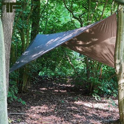 Tarp Bushcraft TF-2215 3x3 m | Bâche Rip-Stop Outdoor