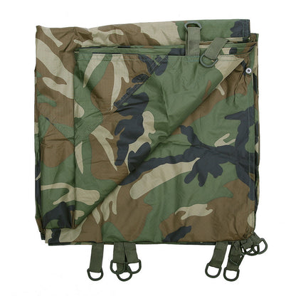Tarp Bushcraft TF-2215 3x3 m | Bâche Rip-Stop Outdoor