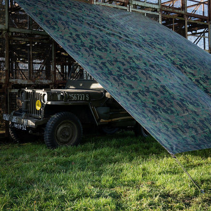 Bâche Woodland 3x3 m Fosco | Tarp Bushcraft Outdoor