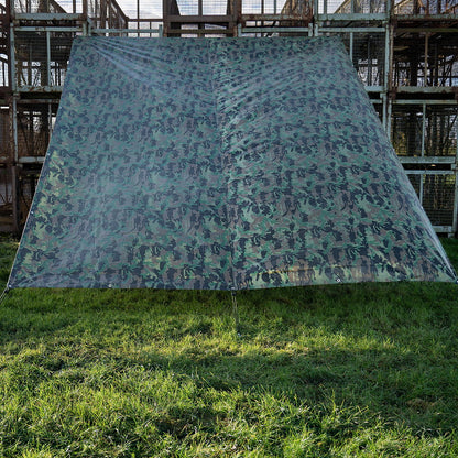 Bâche Woodland 3x3 m Fosco | Tarp Bushcraft Outdoor