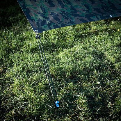 Bâche Woodland 3x3 m Fosco | Tarp Bushcraft Outdoor