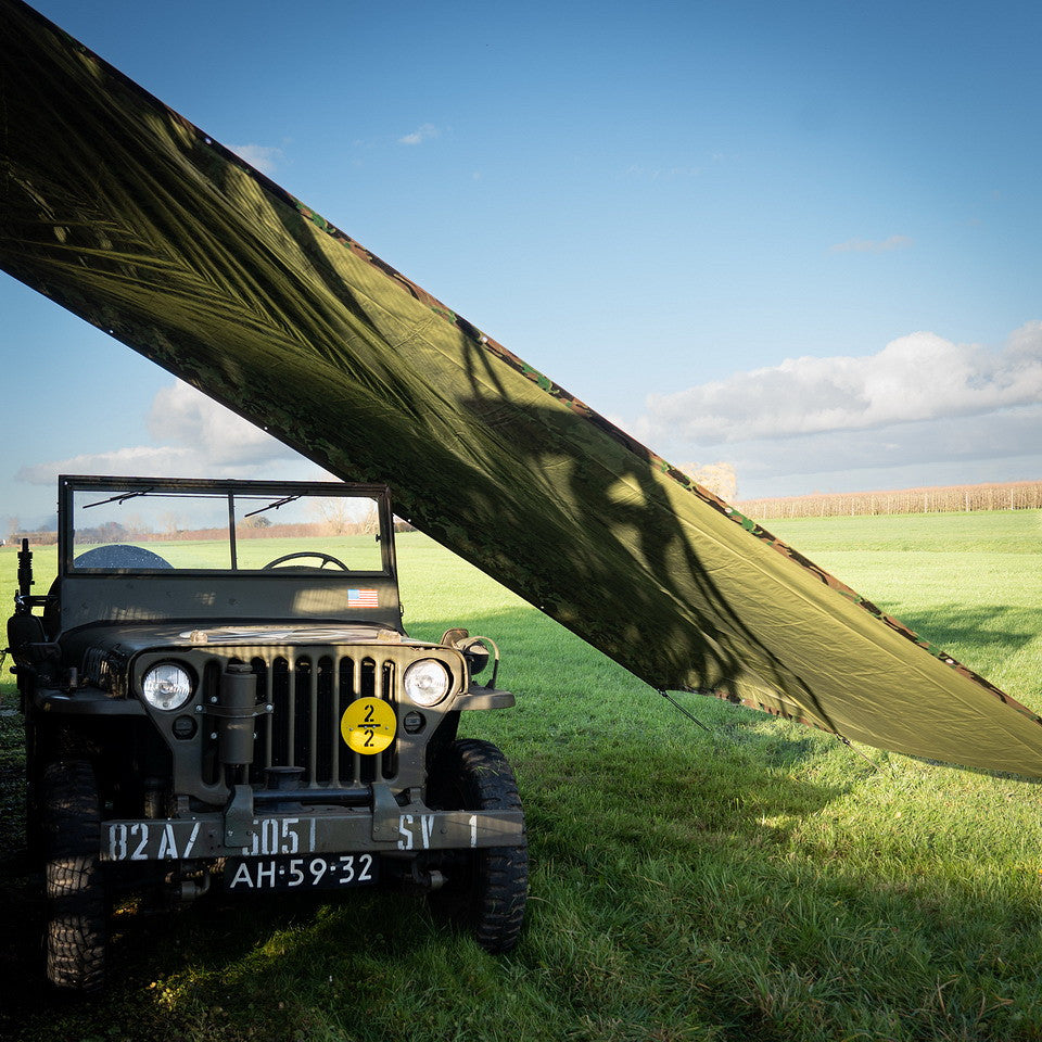 Bâche Woodland 2,8x4 m Fosco | Tarp Bushcraft Outdoor