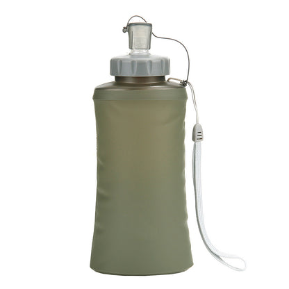 Gourde Pliable 600 ml Ranger Green 101 INC | Outdoor
