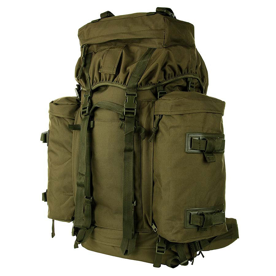 Sac à dos commando 70L 101 INC | Sac militaire randonnée Bushcraft