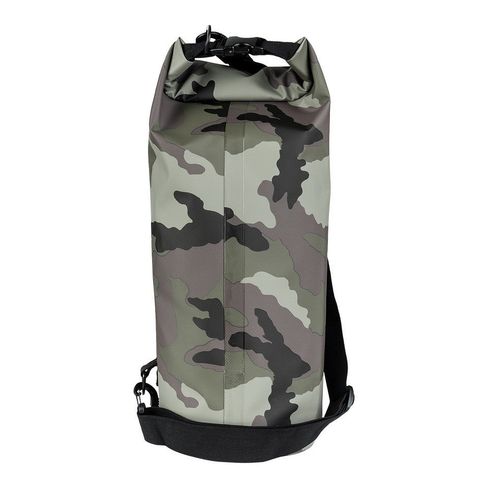 Sac à sec 10 L Camo TF-2215 | Sac étanche Outdoor