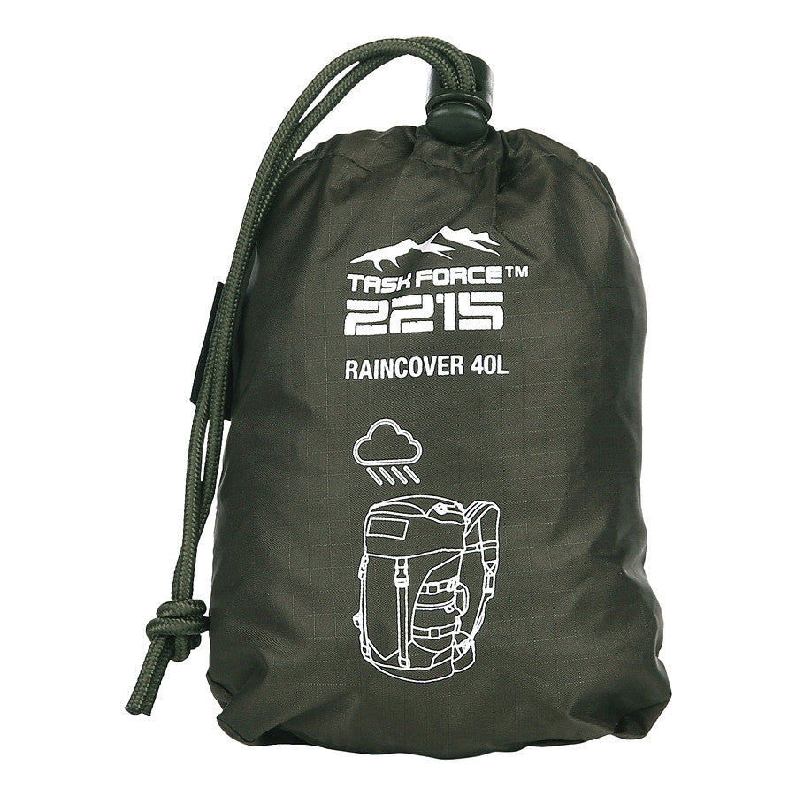 Housse pluie sac à dos 40L TF-2215 | Protection outdoor