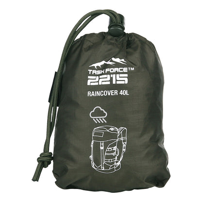 Housse pluie sac à dos 40L TF-2215 | Protection outdoor
