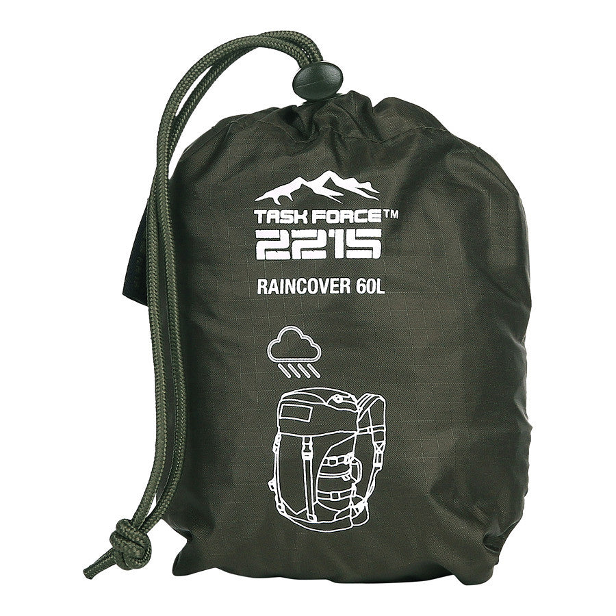 Housse pluie sac à dos 60L TF-2215 | Trekking Outdoor