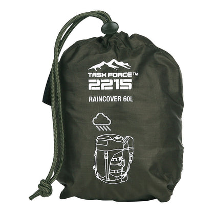 Housse pluie sac à dos 60L TF-2215 | Trekking Outdoor