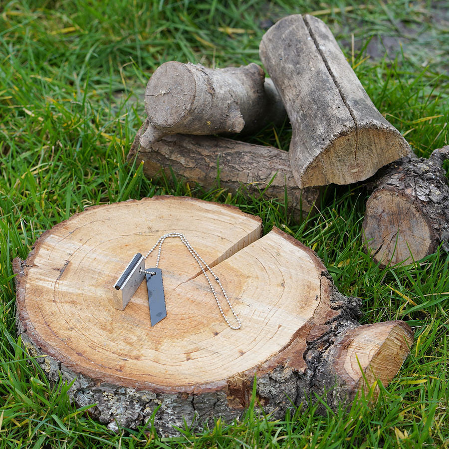 Bloc de magnésium BCB CN331 | Pierre à feu bushcraft & survie