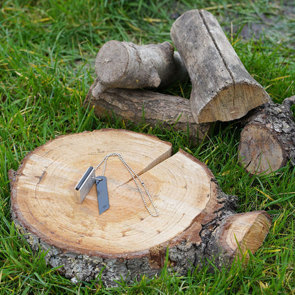 Bloc de magnésium BCB CN331 | Pierre à feu bushcraft & survie