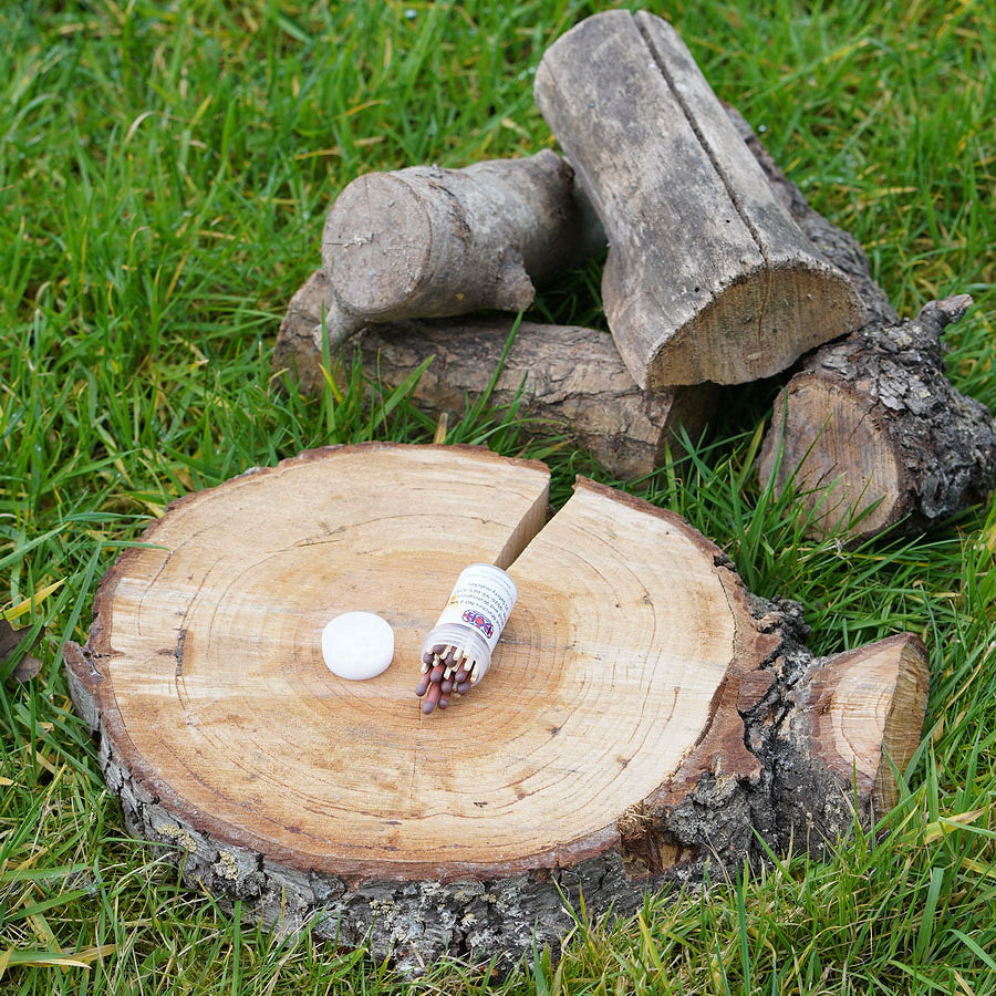 Allumettes étanches BCB CN327A | Boîte de 25 allumettes de survie