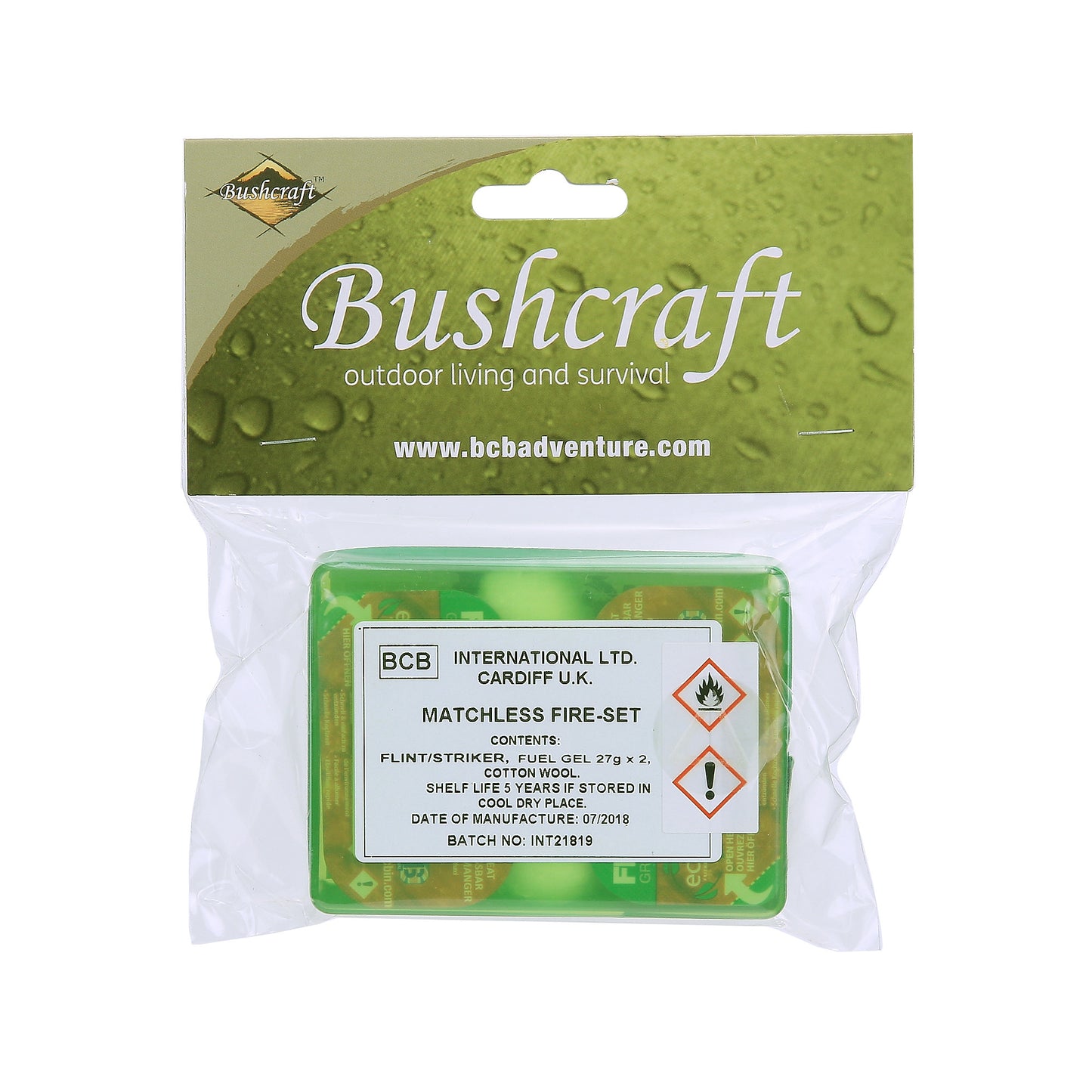 Kit allume-feu survie BCB CN335 Matchless | Bushcraft & Camping