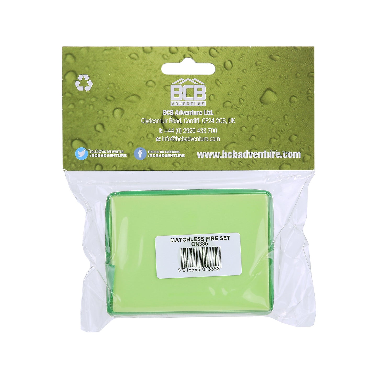 Kit allume-feu survie BCB CN335 Matchless | Bushcraft & Camping