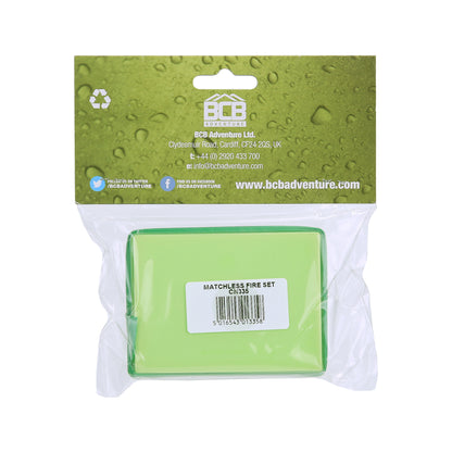 Kit allume-feu survie BCB CN335 Matchless | Bushcraft & Camping