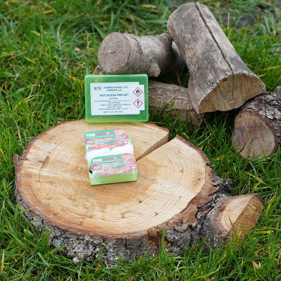 Kit allume-feu survie BCB CN335 Matchless | Bushcraft & Camping