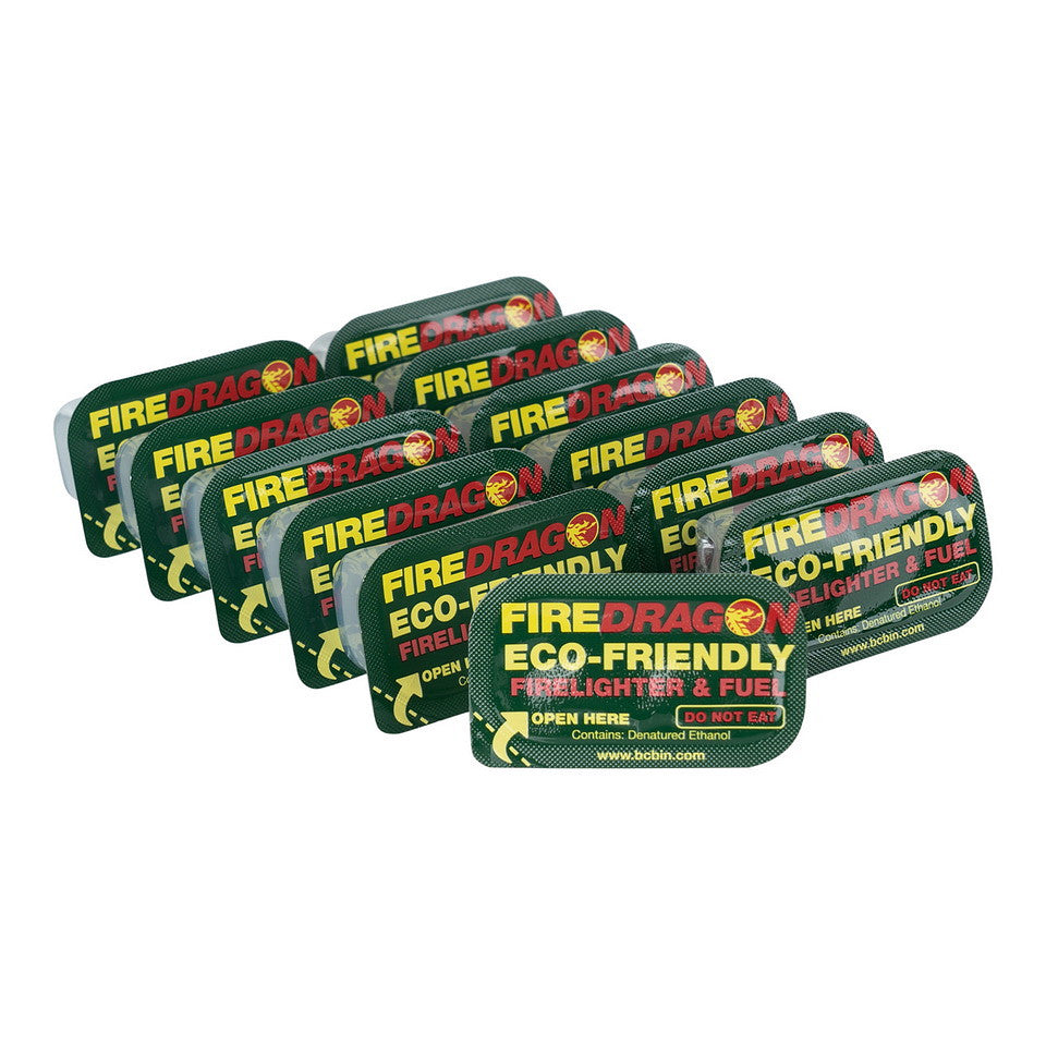 BCB FireDragon CN369 – Combustible solide camping & survie