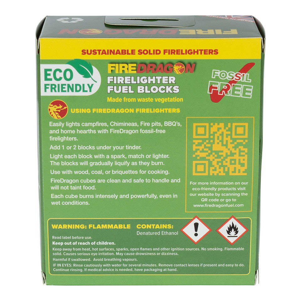 BCB FireDragon CN369 – Combustible solide camping & survie