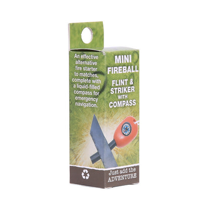 BCB Fireball CN340M | Pierre à feu survie Firesteel