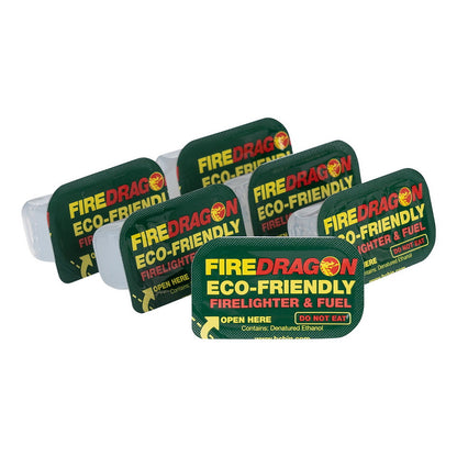 BCB FireDragon CN368 | Combustible solide 6 blocs