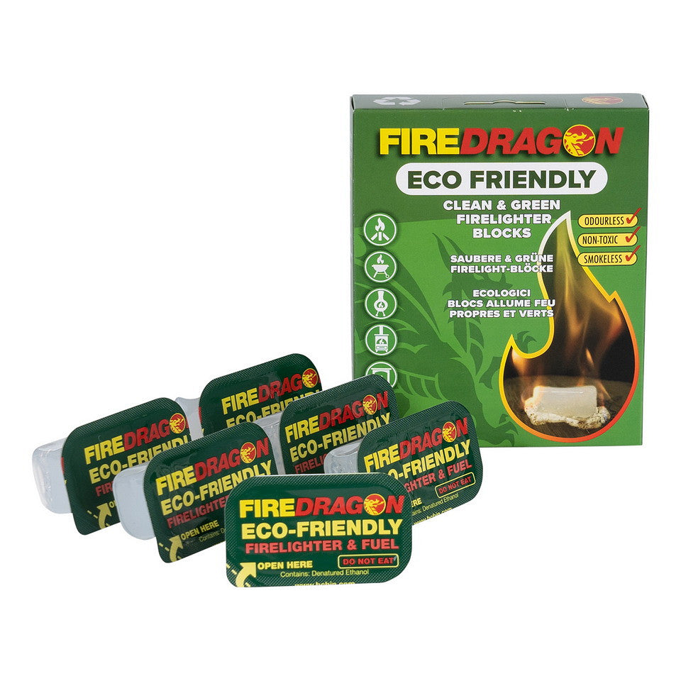 BCB FireDragon CN368 | Combustible solide 6 blocs