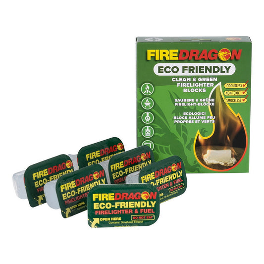 BCB FireDragon CN368 | Combustible solide 6 blocs