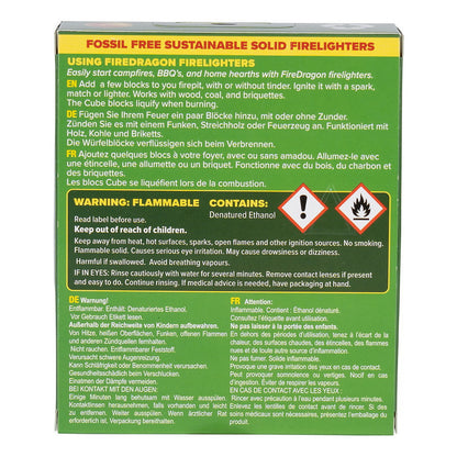 BCB FireDragon CN368 | Combustible solide 6 blocs