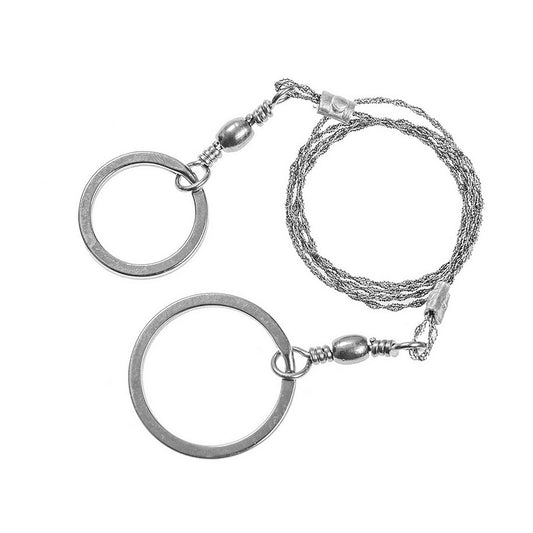 Scie à fil BCB Commando CM020 | Scie survie inox 25 g